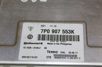 фото thumb №5, Блок управления модуль подвеска porsche cayenne ii 7p0907553k