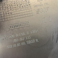 фото thumb №9, Оббивка передня перед ліва обшивка двері europa audi a4 b9 8w lift 22r