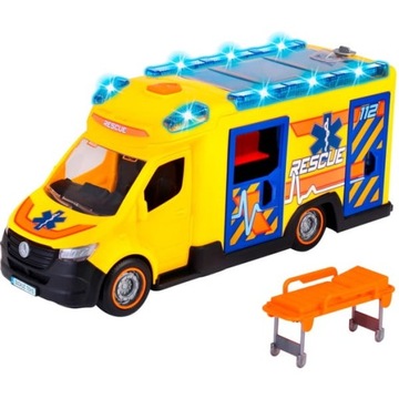 SOS Mercedes-Benz Dickie Toys Машинка скорой помощи 34,5 см