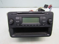 фото thumb №1, Fabia ii 12r радіо cd радіопрогравач 5j0035152a