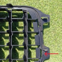 Mercedes g-klasa w463 рестайлинг  amg 2018 решётка радиатора решётка  передняя перед a4638885300 Доставка, фото thumb