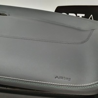 фото thumb №6, Giulia панель приладів консоль зелений нитка подушки безпеки ремені подушка безпеки