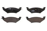 Купить Тормозные колодки тормозные trw gdb4045, фото thumb