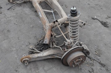 фото thumb №7, Mitsubishi lancer viii хэтчбек подвешивание балка зад 205tys km