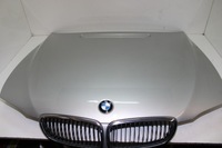 фото thumb №7, Bmw e65 e66 lift lci капот комплектная решётка радиатора titansilber ładna