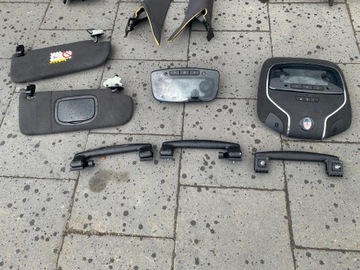 фото thumb №11, Потолок элементы интерьера maserati ghibli iii комплект