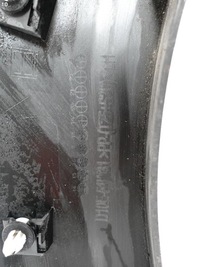 фото thumb №11, Mazda cx-3 cx3 lift 14-21 молдинг защита накладка na крыло левая перед