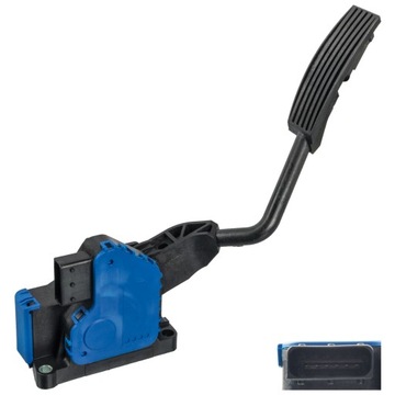 фото thumb №1, Педаль газу opel adam 1,0 14- автомат febi bilstein