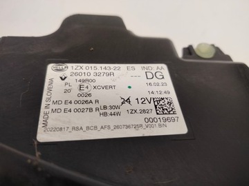 фото thumb №9, Renault megane v e-tech лампа права ліва ідеальні