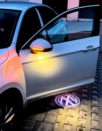 фото thumb №10, 2x поворотник led динамический do зеркало vw passat b8 arteon golf viii