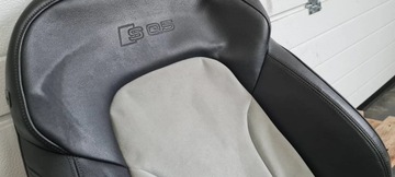 фото thumb №15, Sq5 8r q5 рестайлинг обшивка сиденья кожа perlnappa алькантара правая сиденье