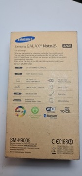 Оригинальная коробка для Samsung Galaxy Note 3 N9005