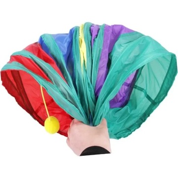 Rattle Paper Tunnel Cat Toys Pet Crinkle Tunnel Cat Tent Folding Cat Toys P