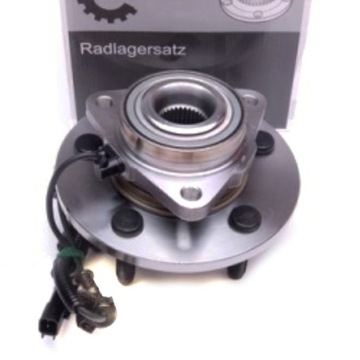 фото thumb №1, Ступиця підшипник колеса перед dodge ram 1500 3.7 4.7