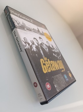 THE GETAWAY PS2 KOMPLETNA PLAYSTATION 2
