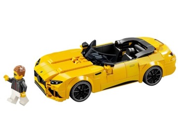 LEGO 76924 Speed ​​​​Champions Sam Car Auto Mercedes SL 63 + фигурка