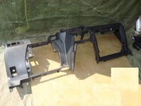 фото thumb №1, Toyota corolla verso 04- dół панелі панель приладів консоль