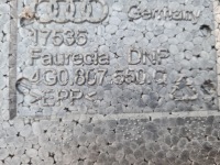 Купить Балка передняя ремень усилитель оригинальный номер audi a6 c7 a7, фото thumb