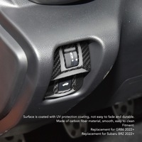 фото thumb №13, Защита рамки кнопка переключателя багажника панель переключателей