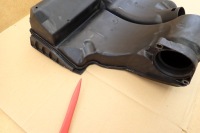 Fiat grande punto корпус фильтра воздуха multijet 55180540 оригинальный номер Доставка, фото thumb