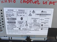 фото thumb №3, Радіо оригінальні заводський радіопрогравач renault captur i 281156585r