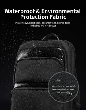 TIGERNU T-B9121 рюкзак для ноутбука 15,6 дюйма