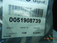 фото thumb №8, Захист pod радіатор fiat punto 09- 0.9 aso