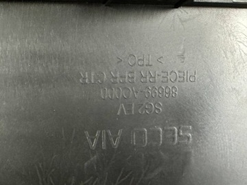 фото thumb №9, Kia niro ev 22- спойлер бампера зад задній оригінальний новий 86666-ao010