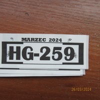 фото thumb №8, Hg-259 крышка багажника багажника subaru forester 08-13