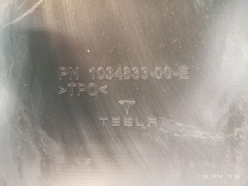 фото thumb №14, Спойлер захист накладка бампера перед tesla модель x 15r- 1034833-00