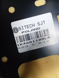 фото thumb №5, Volkswagen golf vi plus сидіння підігрів / заднє сидіння / комплект