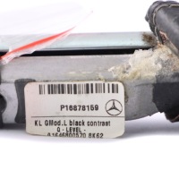 фото thumb №13, Mercedes x164 кронштейн туннель консоли центральной левый чёрный a1646800570