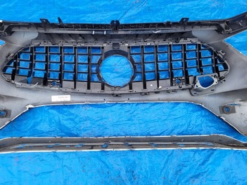 фото thumb №10, Mercedes cls w257 | бампер перед переднее amg a2578855602 | 0046