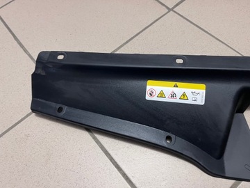 фото thumb №3, Защита ремня решётка усилитель skoda octavia iv 4 5e3