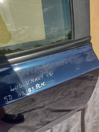 фото thumb №8, Двері праві зад fiat stilo 5d hb k:blu navy vr