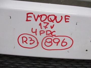 фото thumb №10, Бампер range rover evoque 4 pdc 17r переднє