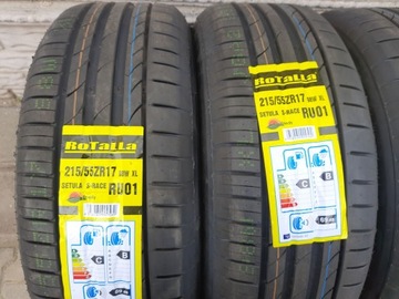 VW PASSAT B8 ЛЕТНИЕ КОЛЕСА 215/55R17 НОВЫЕ