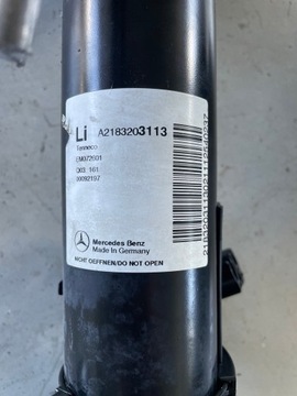 фото thumb №9, Амортизатор airmatic левый правый перед mercedes w218 po пробег 41000 km