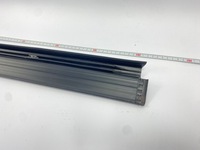 фото thumb №8, Планка порогова накладка порога mercedes w124 sedan універсал зад праві лівий чорний