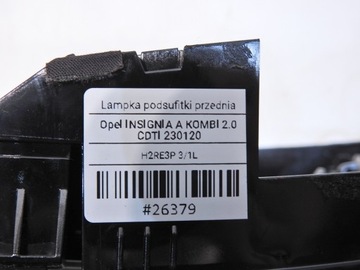 фото thumb №10, Лампа освещение кабины opel insignia a 13339682