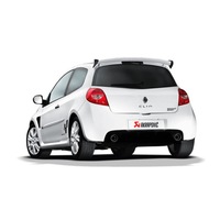 фото thumb №4, Akrapovic evolution line renault clio iii rs 200
