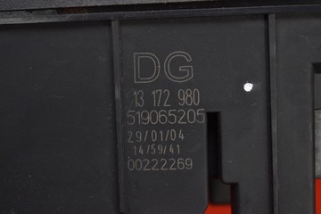 фото thumb №8, Коробка предохранителей bsi 13172980 opel signum c 1.9 cdti 150 km 03-05