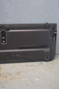 Volvo xc90 рестайлінг  підлога обшивка багажника 39889119 Зі Шроту, фото thumb