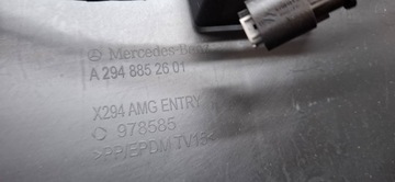 фото thumb №16, Mercedes eqe 43 amg 24- бампер зад задній pdc