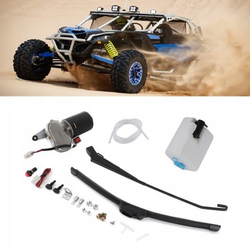 фото thumb №16, Dc 12v 30w набор двигателя дворник i распылитель водяной do utv atv