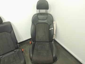 фото thumb №6, Audi q7 ii 4m сидіння диван комплект шкіра алькантара 7 осіб s-line