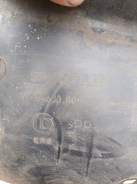 фото thumb №10, Подкрылок левая перед seat ibiza iv nr. 6j0809957c