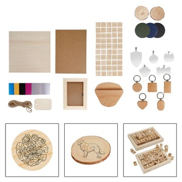 Zestaw materiałów do grawerowania optycznego Maser DIY Grawer 1 zestaw ozdób rękodzielniczych