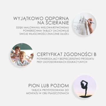 MEMOBE магнитная доска для сухого стирания 70х50 см