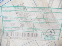 фото thumb №10, Гальмівні колодки гальмівні перед fiat panda оригінальний номер 77362479